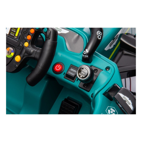 Formuła 1 aston martin cognizant aramco Pojazd na akumulator ekoskóra eva