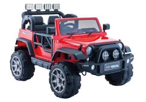 Jeep HP012 2x45W Auto na akumulator ekoskóra koła EVA wejście MP3 USB