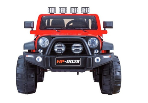 Jeep HP012 2x45W Auto na akumulator ekoskóra koła EVA wejście MP3 USB