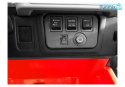 Jeep HP012 2x45W Auto na akumulator ekoskóra koła EVA wejście MP3 USB