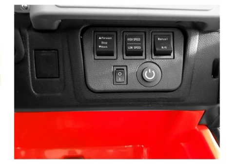 Jeep HP012 2x45W Auto na akumulator ekoskóra koła EVA wejście MP3 USB