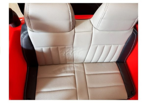 Jeep HP012 2x45W Auto na akumulator ekoskóra koła EVA wejście MP3 USB