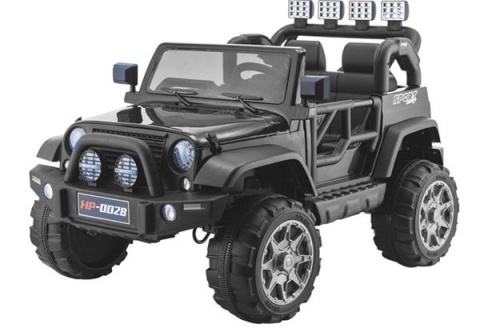 Jeep HP012 2x45W Auto na akumulator ekoskóra koła EVA wejście MP3 USB