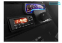 Jeep HP012 2x45W Auto na akumulator ekoskóra koła EVA wejście MP3 USB