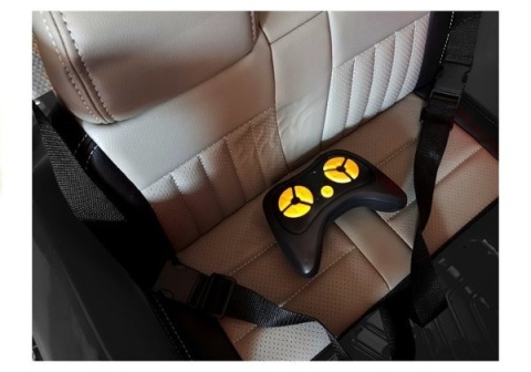 Jeep HP012 2x45W Auto na akumulator ekoskóra koła EVA wejście MP3 USB