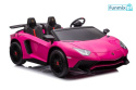 Lamborghini XXL A8803 Auto 24V na akumulator ekoskóra koła pompowane MP3