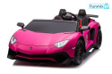 Lamborghini XXL A8803 Auto 24V na akumulator ekoskóra koła pompowane MP3