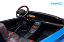 Lamborghini XXL A8803 Auto 24V na akumulator ekoskóra koła pompowane MP3