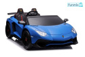 Lamborghini XXL A8803 Auto 24V na akumulator ekoskóra koła pompowane MP3