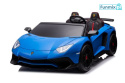 Lamborghini XXL A8803 Auto 24V na akumulator ekoskóra koła pompowane MP3