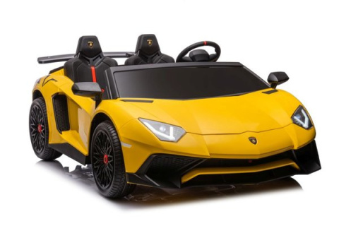 Lamborghini XXL A8803 Auto 24V na akumulator ekoskóra koła pompowane MP3