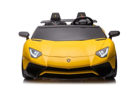 Lamborghini XXL A8803 Auto 24V na akumulator ekoskóra koła pompowane MP3
