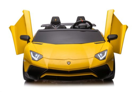 Lamborghini XXL A8803 Auto 24V na akumulator ekoskóra koła pompowane MP3