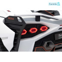 Lamborghini Sian Pojazd na akumulator ekoskóra EVA MP3 USB Bluetooth pasy