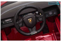 Lamborghini sian Auto na akumulator ekoskóra koła EVA wejście MP3 USB