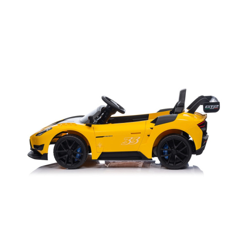 Maserati MC200 GT2 Pojazd na akumulator ekoskóra EVA bluetooth wolny start