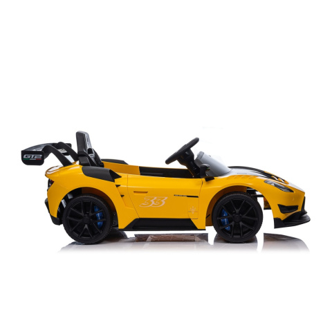 Maserati MC200 GT2 Pojazd na akumulator ekoskóra EVA bluetooth wolny start