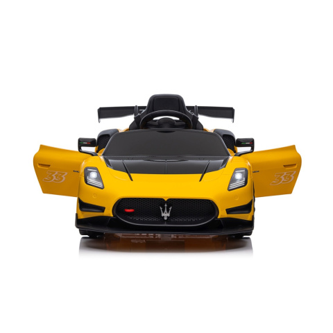 Maserati MC200 GT2 Pojazd na akumulator ekoskóra EVA bluetooth wolny start