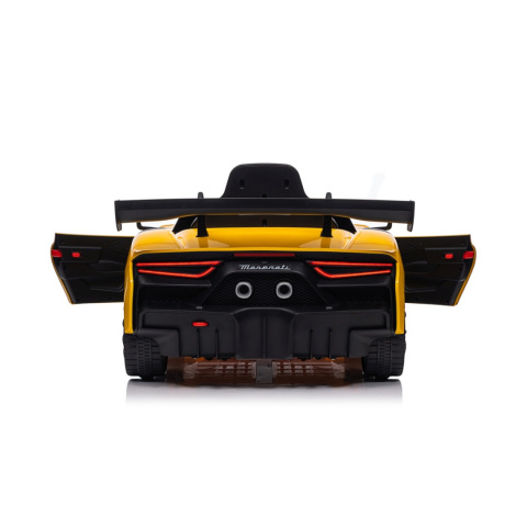 Maserati MC200 GT2 Pojazd na akumulator ekoskóra EVA bluetooth wolny start