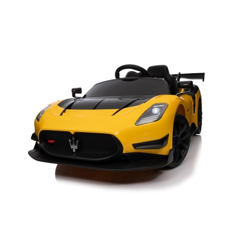 Maserati MC200 GT2 Pojazd na akumulator ekoskóra EVA bluetooth wolny start