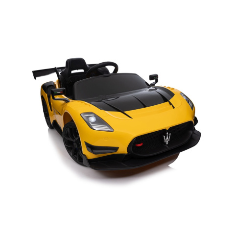 Maserati MC200 GT2 Pojazd na akumulator ekoskóra EVA bluetooth wolny start