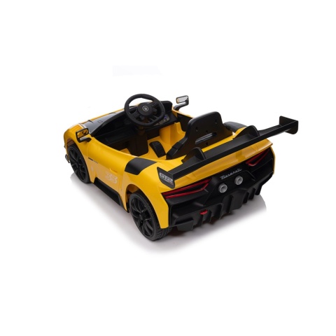 Maserati MC200 GT2 Pojazd na akumulator ekoskóra EVA bluetooth wolny start