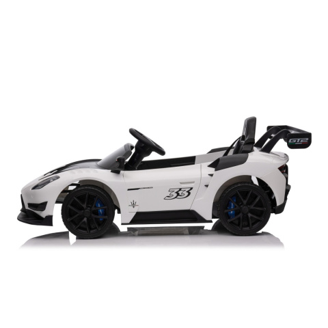 Maserati MC200 GT2 Pojazd na akumulator ekoskóra EVA bluetooth wolny start