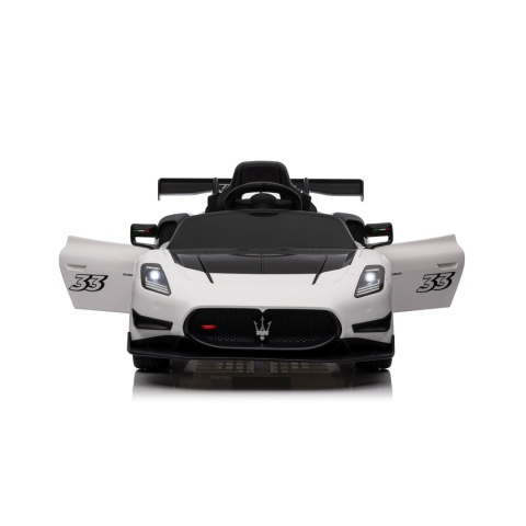 Maserati MC200 GT2 Pojazd na akumulator ekoskóra EVA bluetooth wolny start