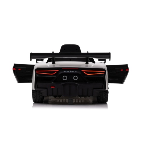 Maserati MC200 GT2 Pojazd na akumulator ekoskóra EVA bluetooth wolny start