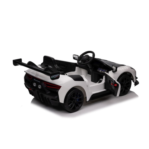 Maserati MC200 GT2 Pojazd na akumulator ekoskóra EVA bluetooth wolny start