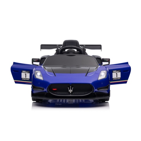 Maserati MC200 GT2 Pojazd na akumulator ekoskóra EVA bluetooth wolny start