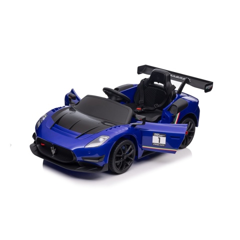 Maserati MC200 GT2 Pojazd na akumulator ekoskóra EVA bluetooth wolny start