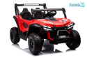 Pojazd S618 4x4 Auto na akumulator ekoskóra koła EVA bluetooth Radio USB LED