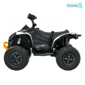 Maverick ATV Quad Pojazd na akumulator dla dzieci 4x4 180W LED Pilot pokrowiec