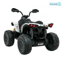 Maverick ATV Quad Pojazd na akumulator dla dzieci 4x4 180W LED Pilot pokrowiec