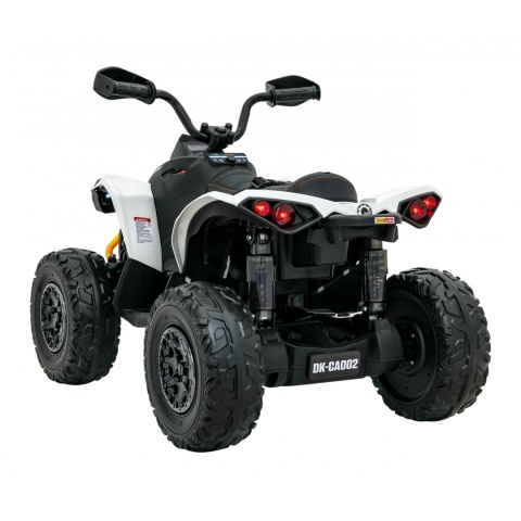 Maverick ATV Quad Pojazd na akumulator dla dzieci 4x4 180W LED Pilot pokrowiec