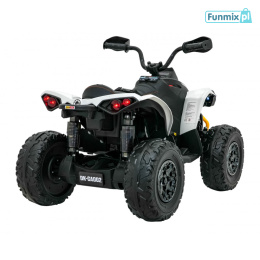 Maverick ATV Quad Pojazd na akumulator dla dzieci 4x4 180W LED Pilot pokrowiec