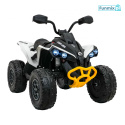 Maverick ATV Quad Pojazd na akumulator dla dzieci 4x4 180W LED Pilot pokrowiec