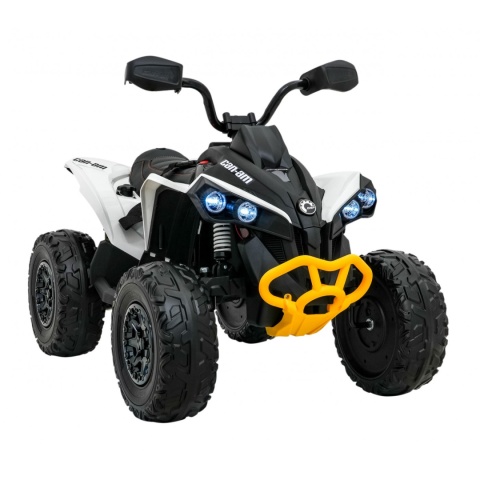 Maverick ATV Quad Pojazd na akumulator dla dzieci 4x4 180W LED Pilot pokrowiec