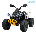 Maverick ATV Quad Pojazd na akumulator dla dzieci 4x4 180W LED Pilot pokrowiec