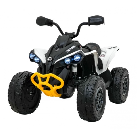 Maverick ATV Quad Pojazd na akumulator dla dzieci 4x4 180W LED Pilot pokrowiec