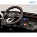 Audi Q7 new Lift pojazd na akumulator ekoskóra koła EVA bluetooth MP3 pasy