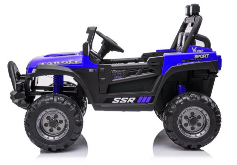 Auto BBH-016 Na Akumulator 2x45W Ekoskóra EVA LED Wejście MP3 USB Pasy