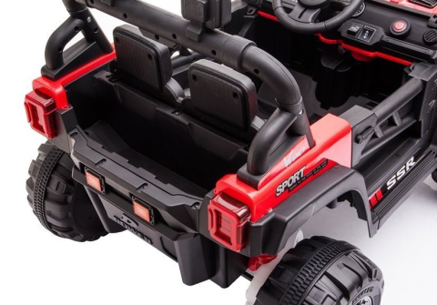 Auto BBH-016 Na Akumulator 2x45W Ekoskóra EVA LED Wejście MP3 USB Pasy