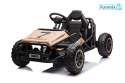 Buggy A8812 Na Akumulator 24V 2x100W Fotele Ekoskóra Pasy Koła EVA