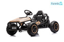 Buggy A8812 Na Akumulator 24V 2x100W Fotele Ekoskóra Pasy Koła EVA