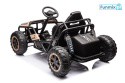 Buggy A8812 Na Akumulator 24V 2x100W Fotele Ekoskóra Pasy Koła EVA