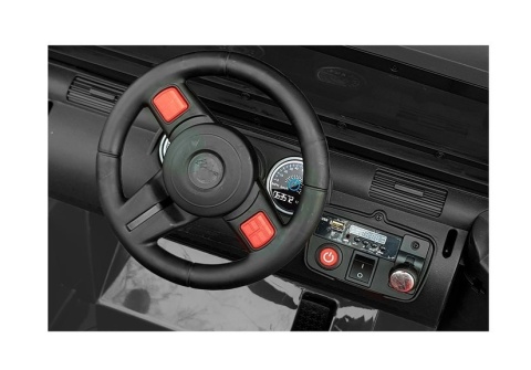Auto WXE-1688 4x4 Strong Na Akumulator Ekoskóra Koła EVA LED MP3 USB Pasy