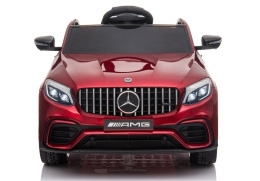 Mercedes GLC 63S QLS-5688 Auto Na Akumulator Lakier Ekoskóra EVA LED MP3