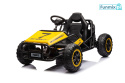 Buggy A8812 Na Akumulator 24V 2x100W Fotele Ekoskóra Pasy Koła EVA